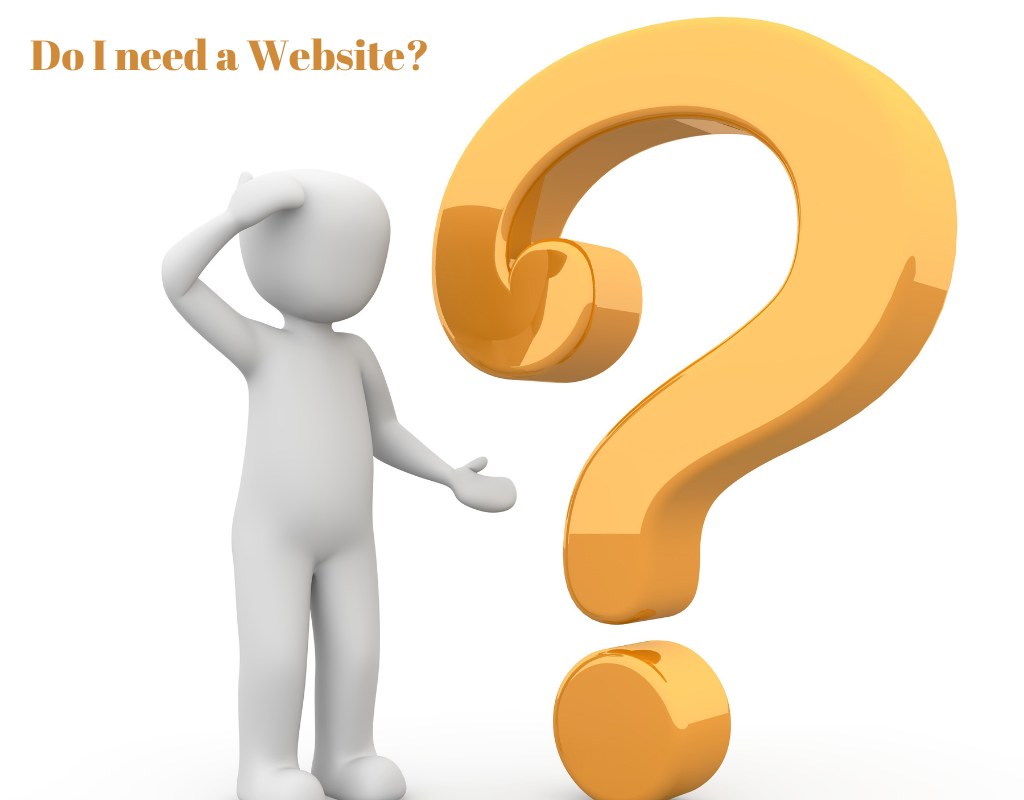 Do I need website?